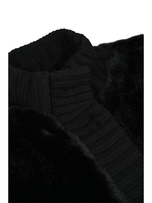 Gilet lungo Genovese effetto pelliccia di pinko PINKO | 105402 A2PIZ99